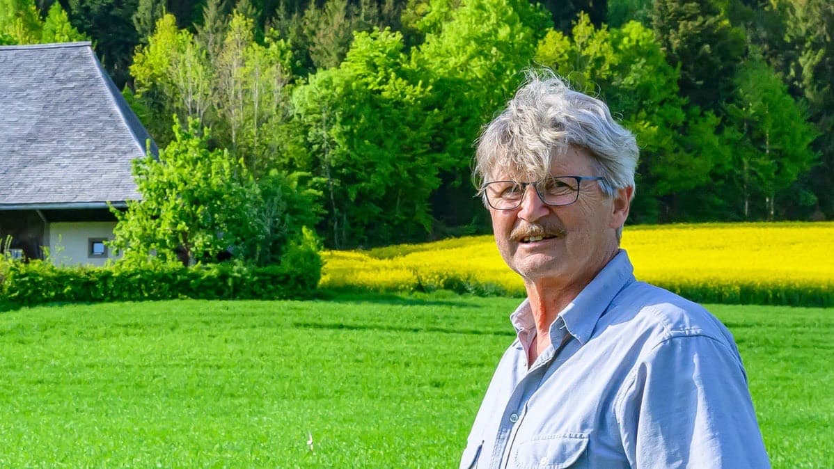 SCHINDELDACH IM GALMIS
