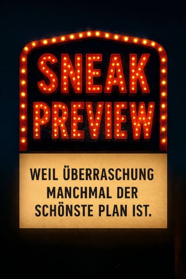 Sneak Preview Poster