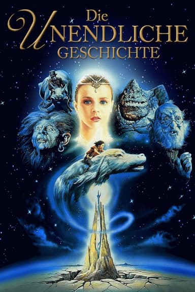 Die unendliche Geschichte poster