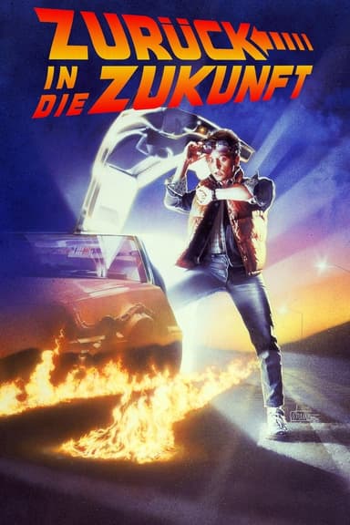 Zurück in die Zukunft poster