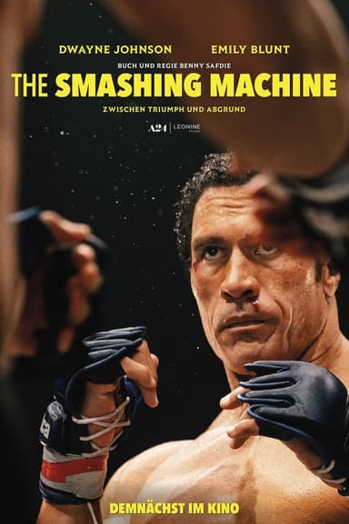 The Smashing Machine Poster