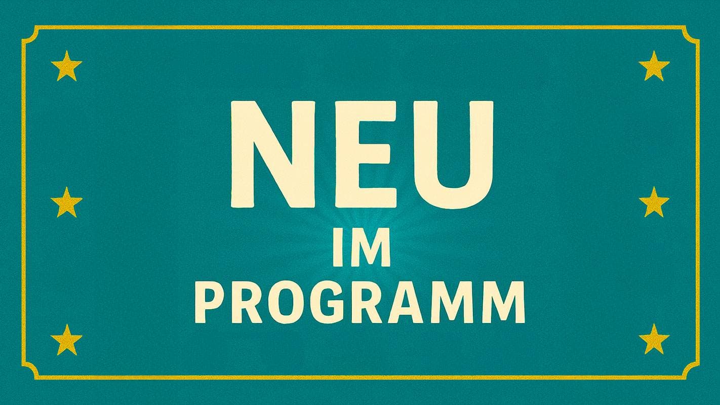 Neu im Programm