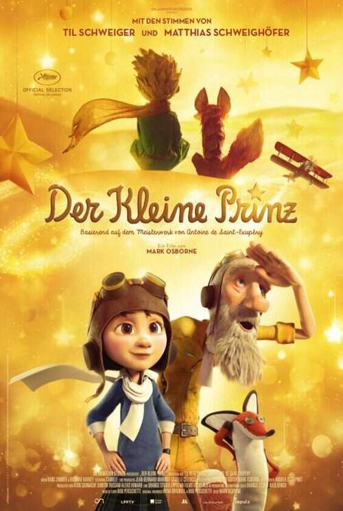 Lesung und Film: Der kleine Prinz