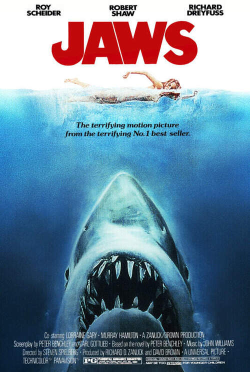 Jaws - Der Weisse Hai - 50 Jahre!