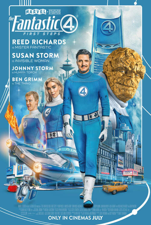The Fantastic Four: First Steps